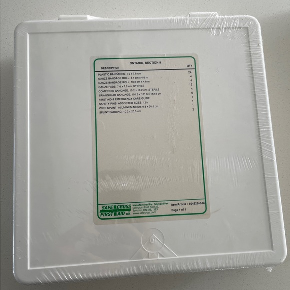 First Aid Kit - Picture 3 of 6